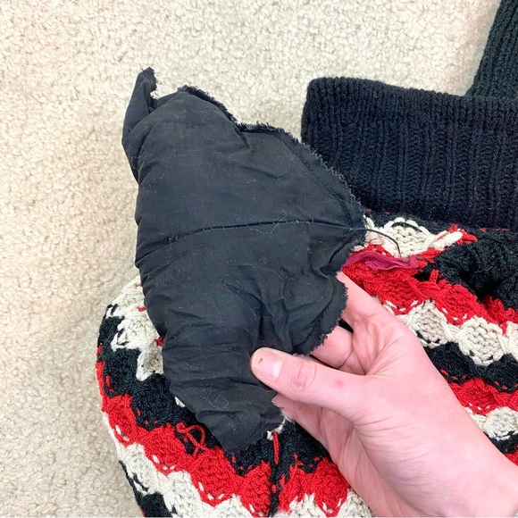 Vintage Featherstone Knit Mock Neck Sweater - Picture 6 of 8